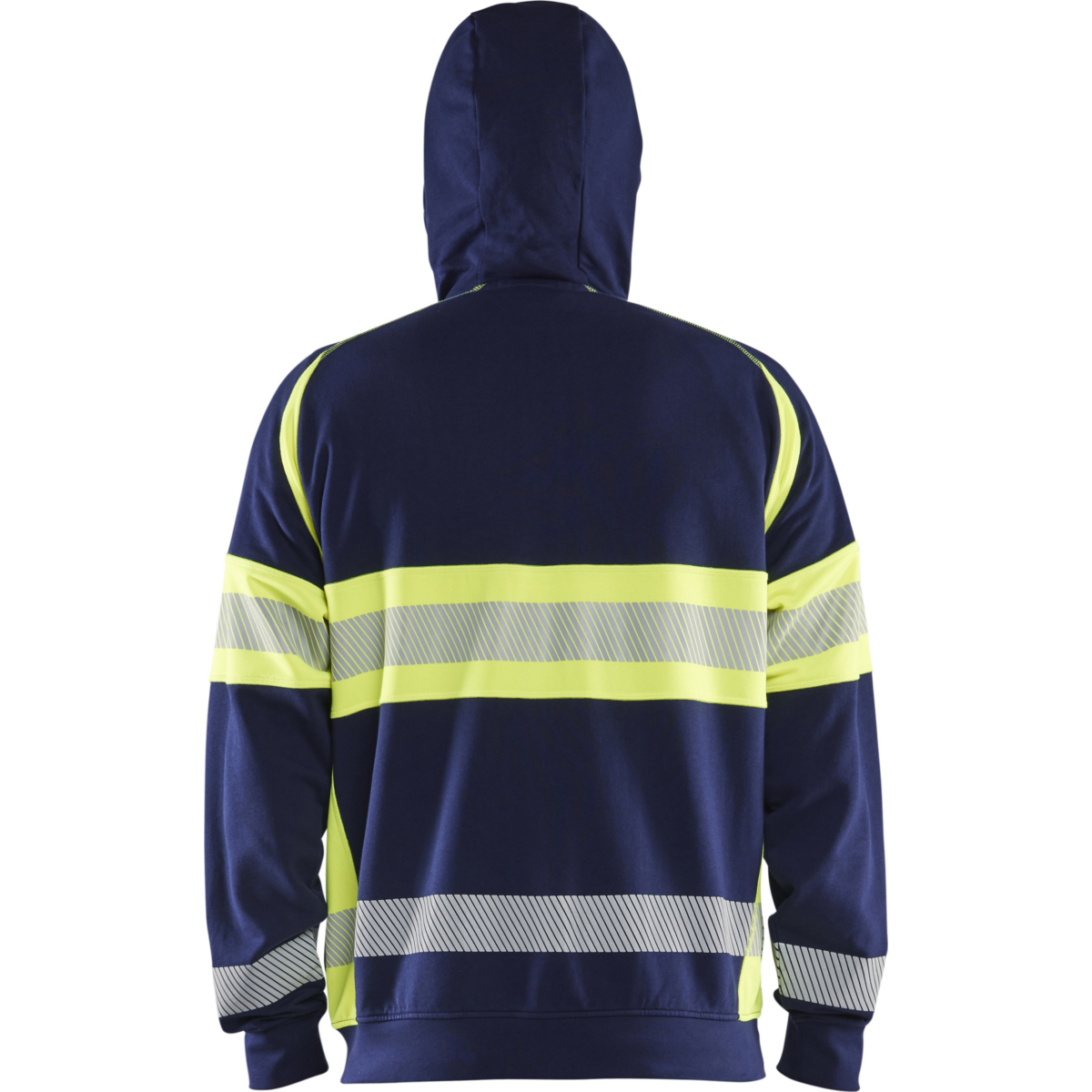 3552 Highvis huppari vetoketjulla
