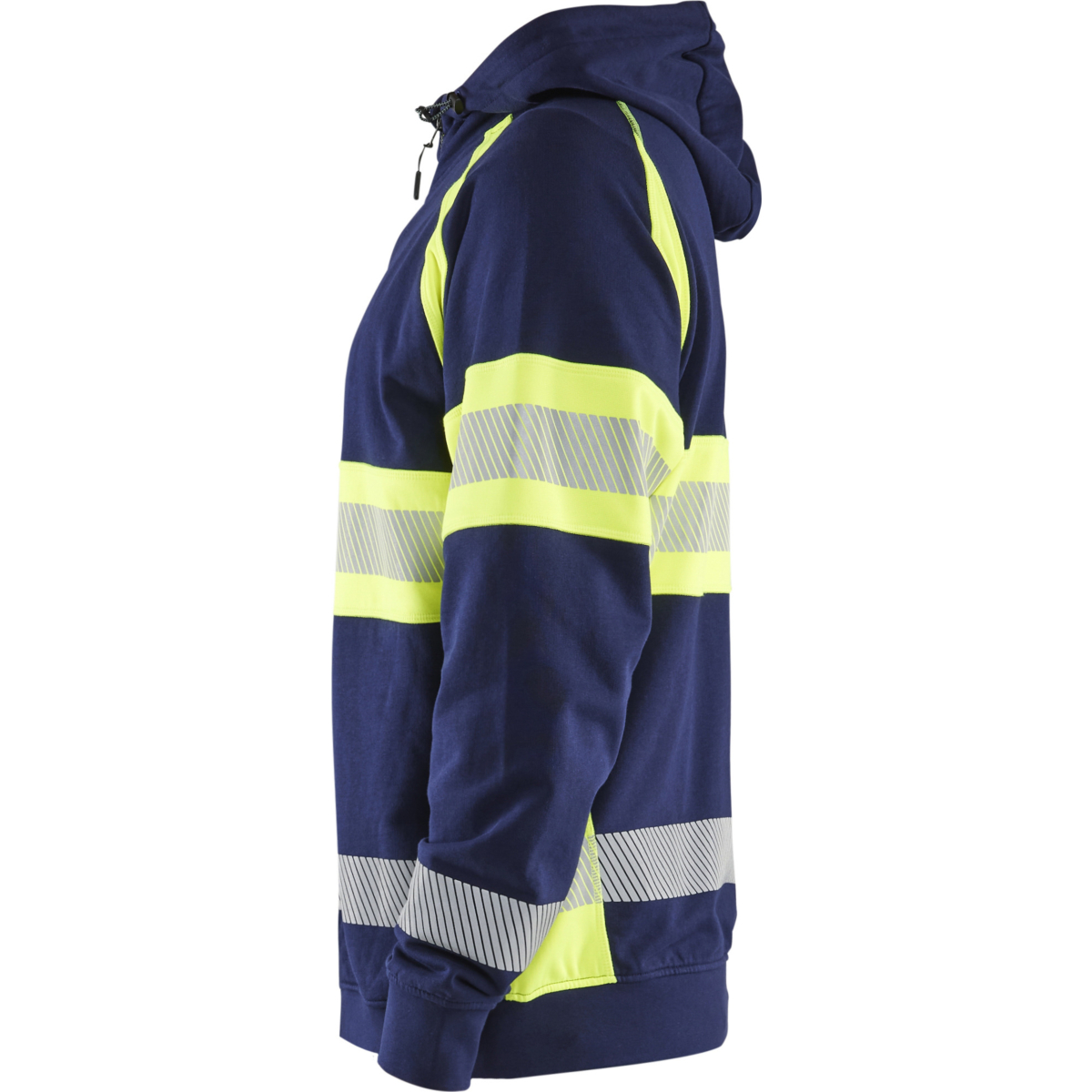 3552 Highvis huppari vetoketjulla