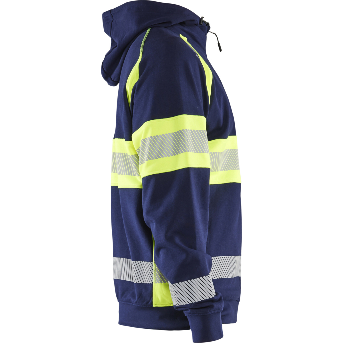 3552 Highvis huppari vetoketjulla