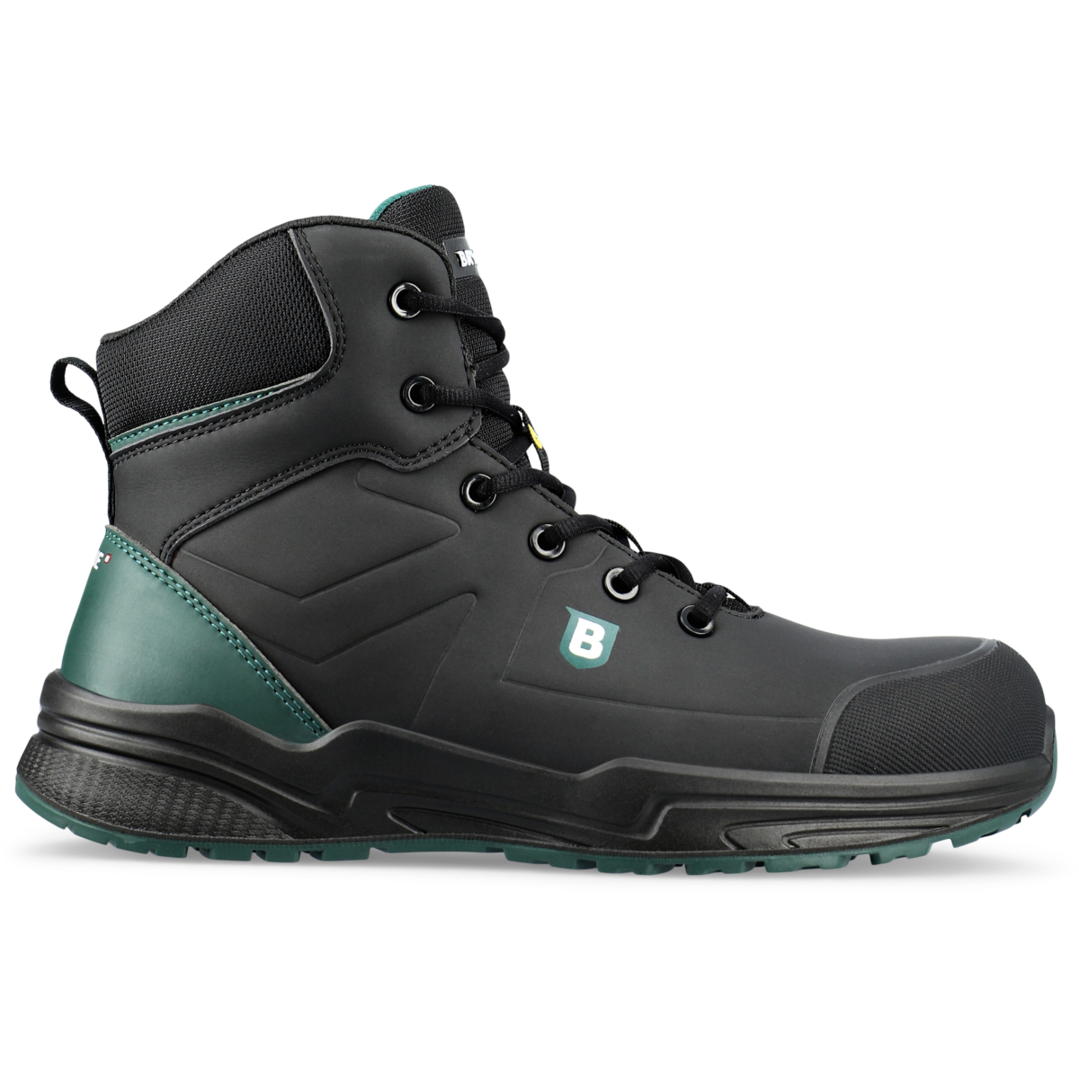 355 Vihreä matalavartiset työkengät