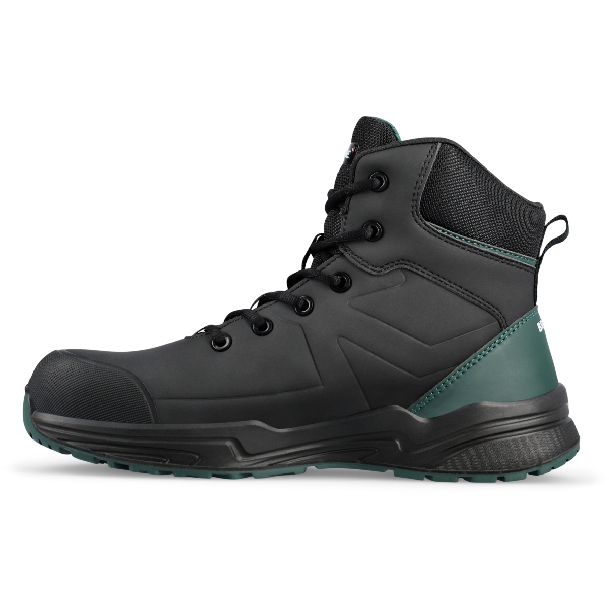 355 Vihreä matalavartiset työkengät