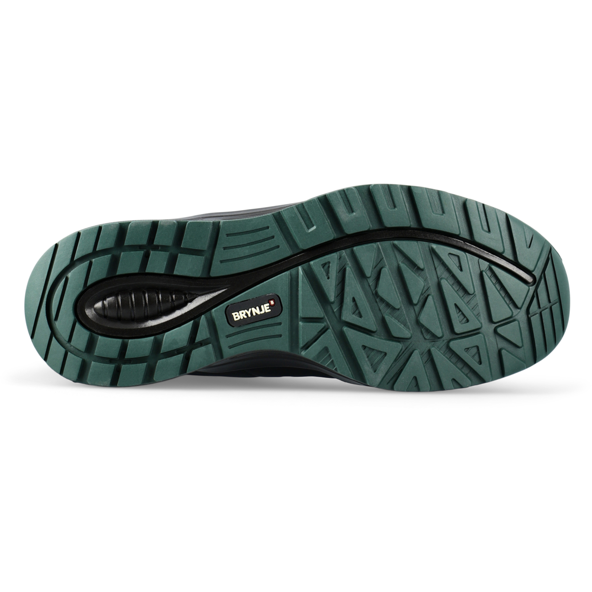 355 Vihreä matalavartiset työkengät