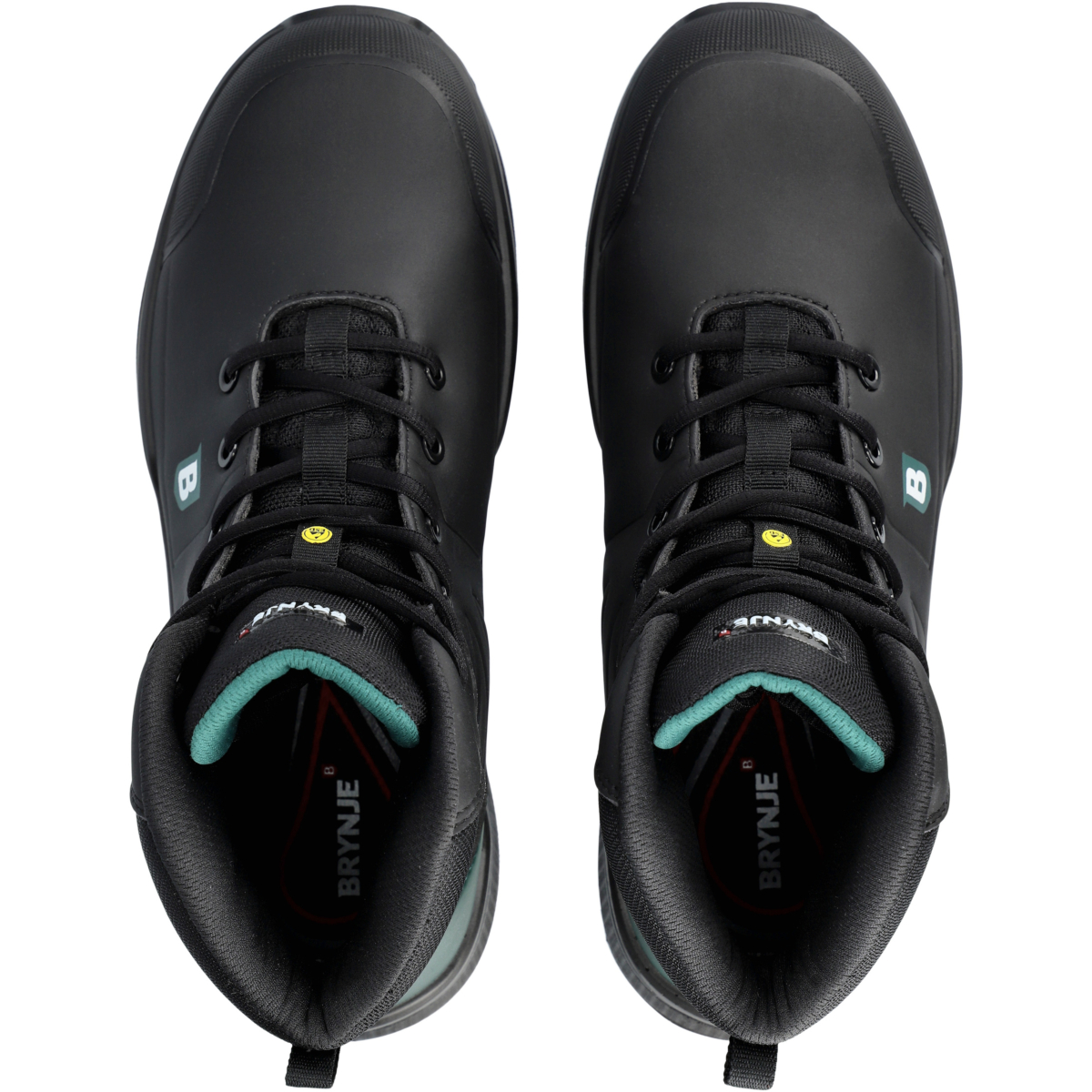 355 Vihreä matalavartiset työkengät