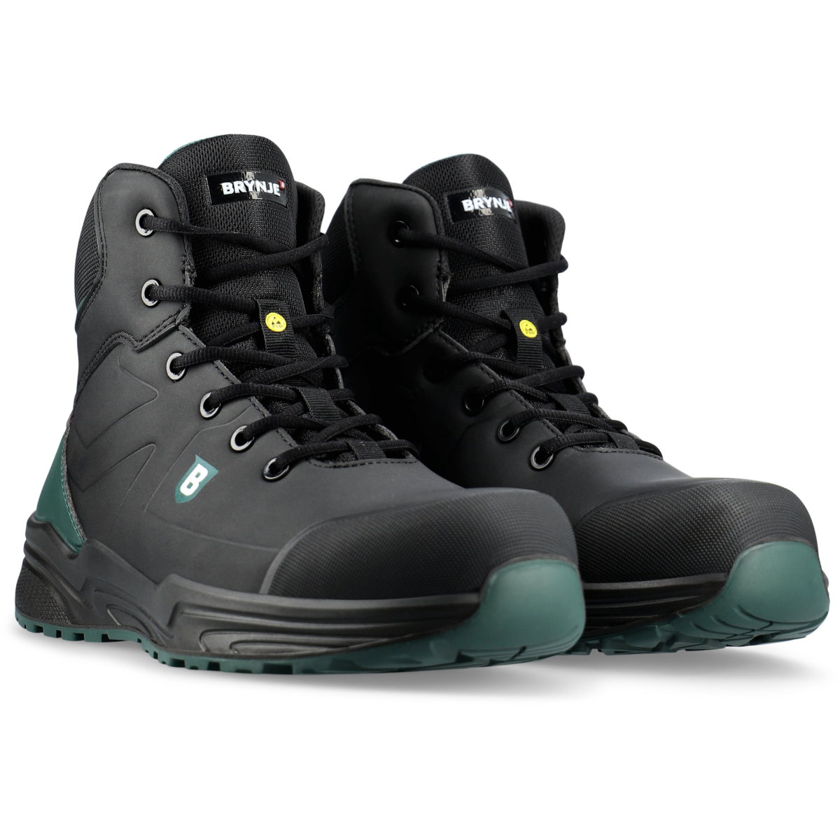 355 Vihreä matalavartiset työkengät