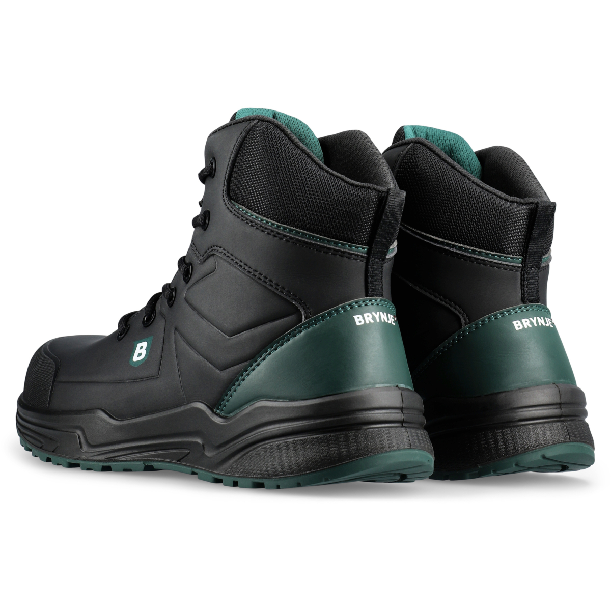 355 Vihreä matalavartiset työkengät