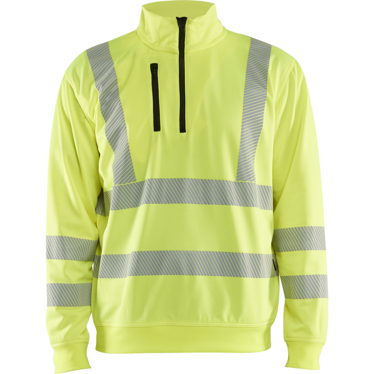 3564 Highvis College lyhyellä vetoketjulla