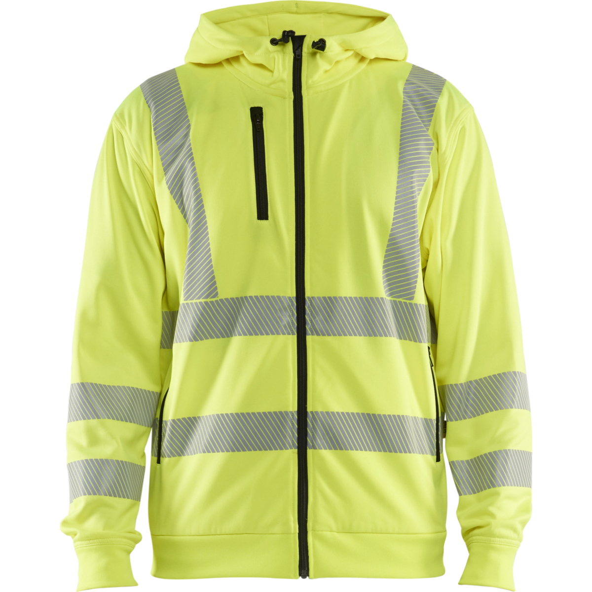 3565 Highvis huppari vetoketjulla