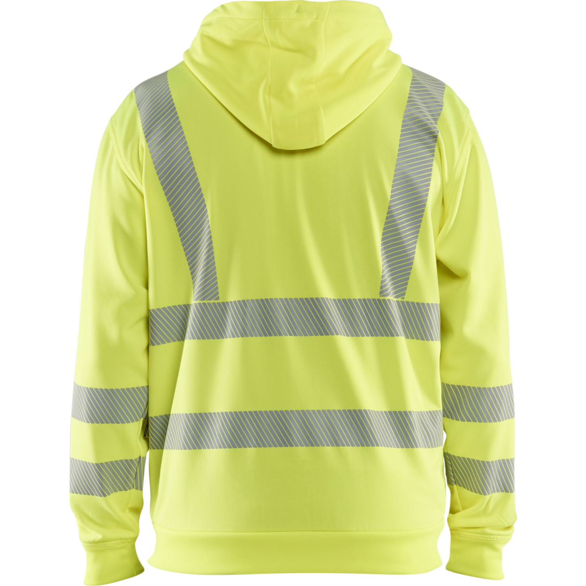 3565 Highvis huppari vetoketjulla