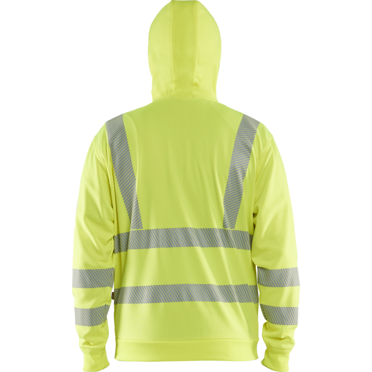 3565 Highvis huppari vetoketjulla