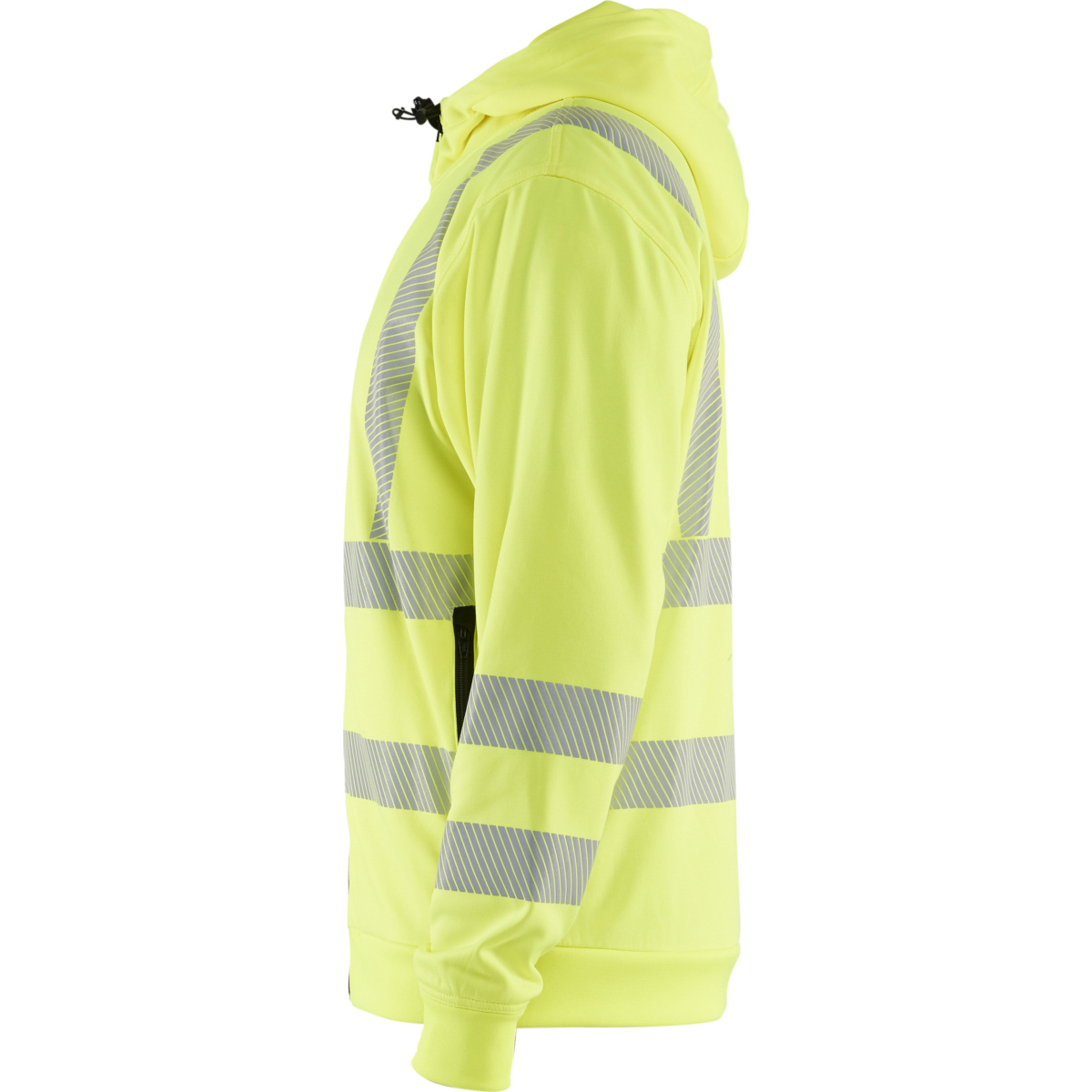 3565 Highvis huppari vetoketjulla