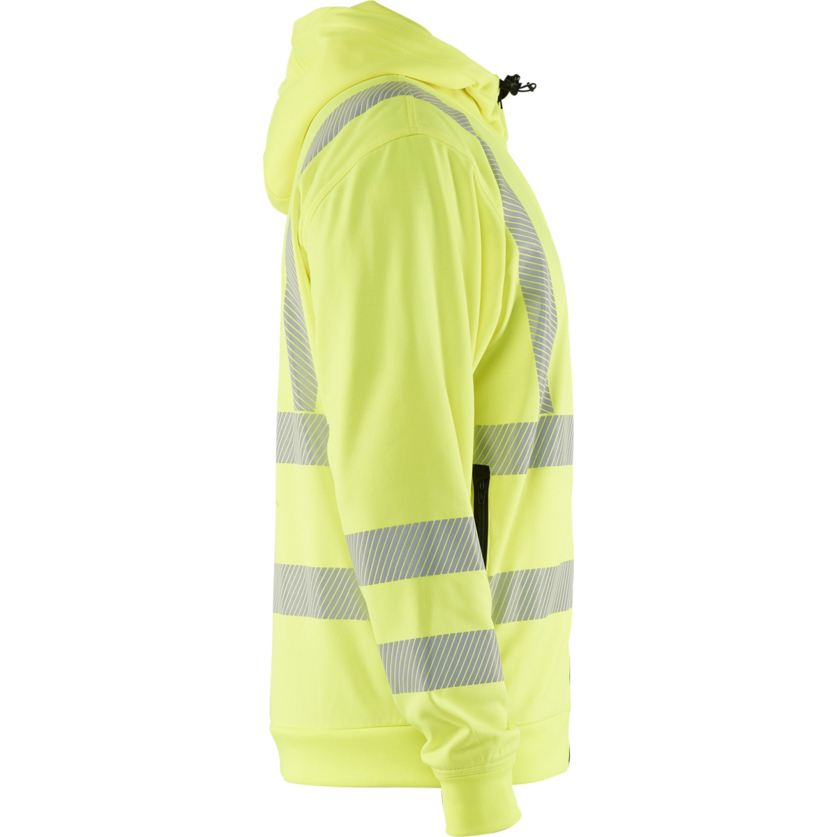 3565 Highvis huppari vetoketjulla