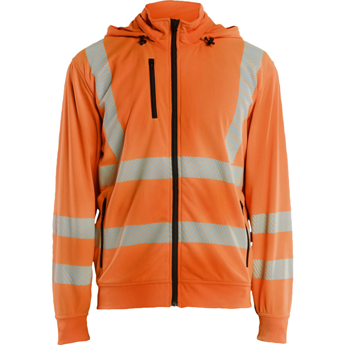 3573 Highvis huppari irrotettavalla hupulla