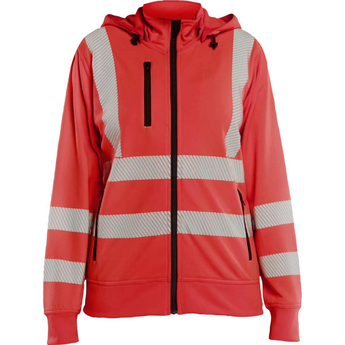 3574 Naisten Highvis huppari irrotettavalla hupulla