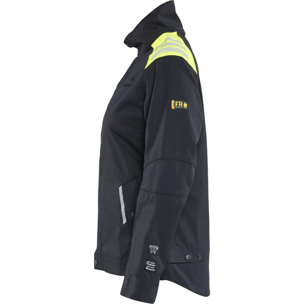 4070 Naisten takki luontainen palosuojaus