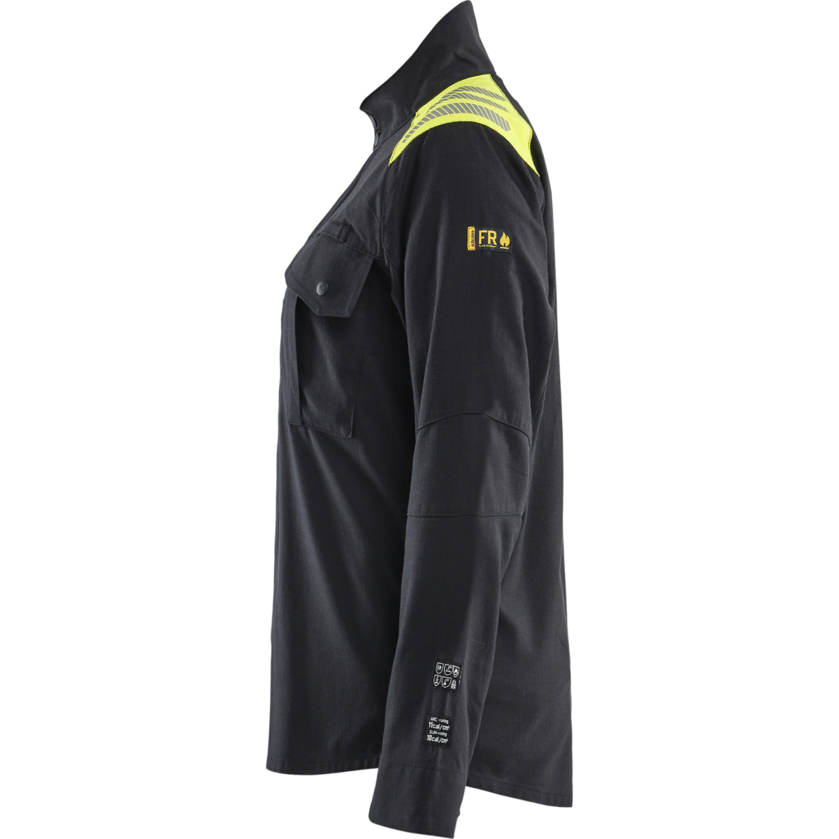 4072 Naisten paitatakki luontainen palosuojaus