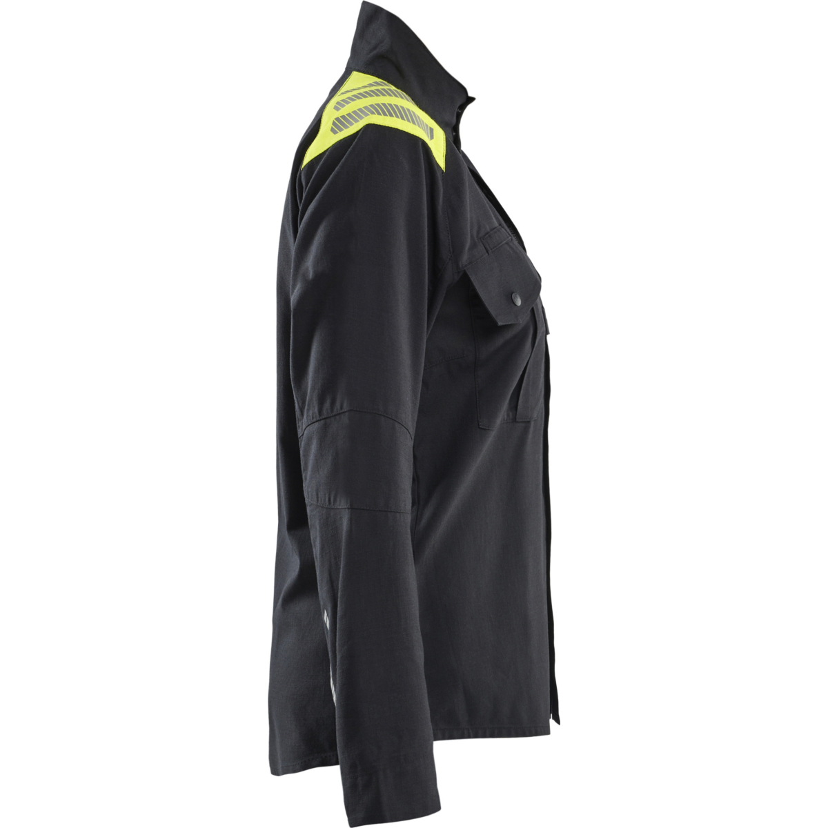 4072 Naisten paitatakki luontainen palosuojaus