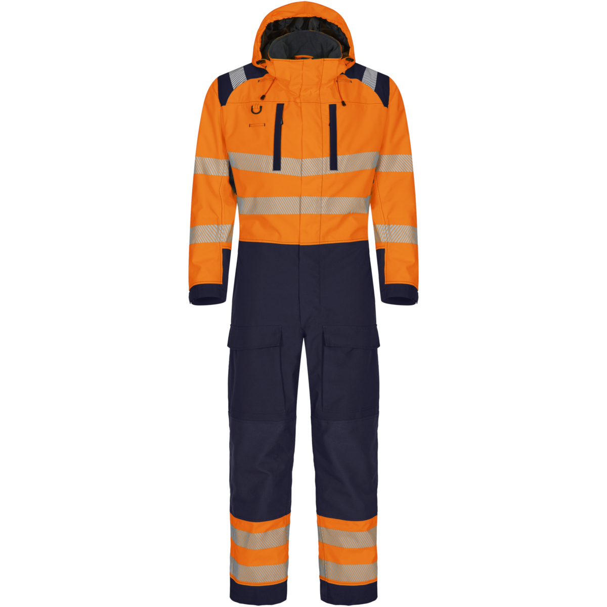 Huomiovärinen talvihaalari