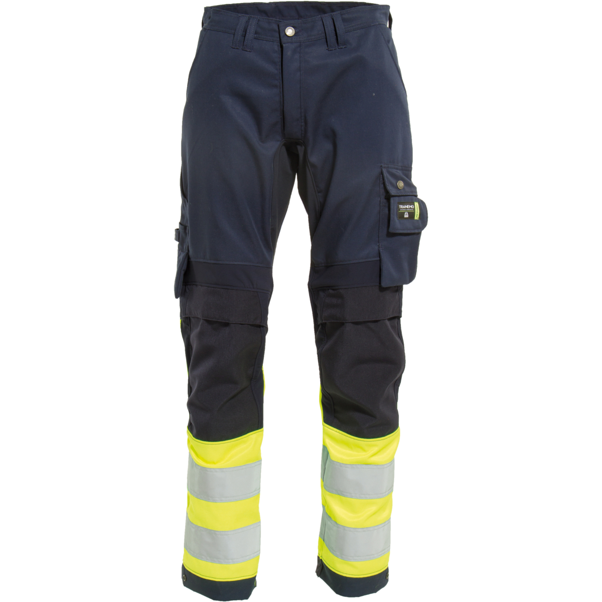 Huomioväriset stretch-housut