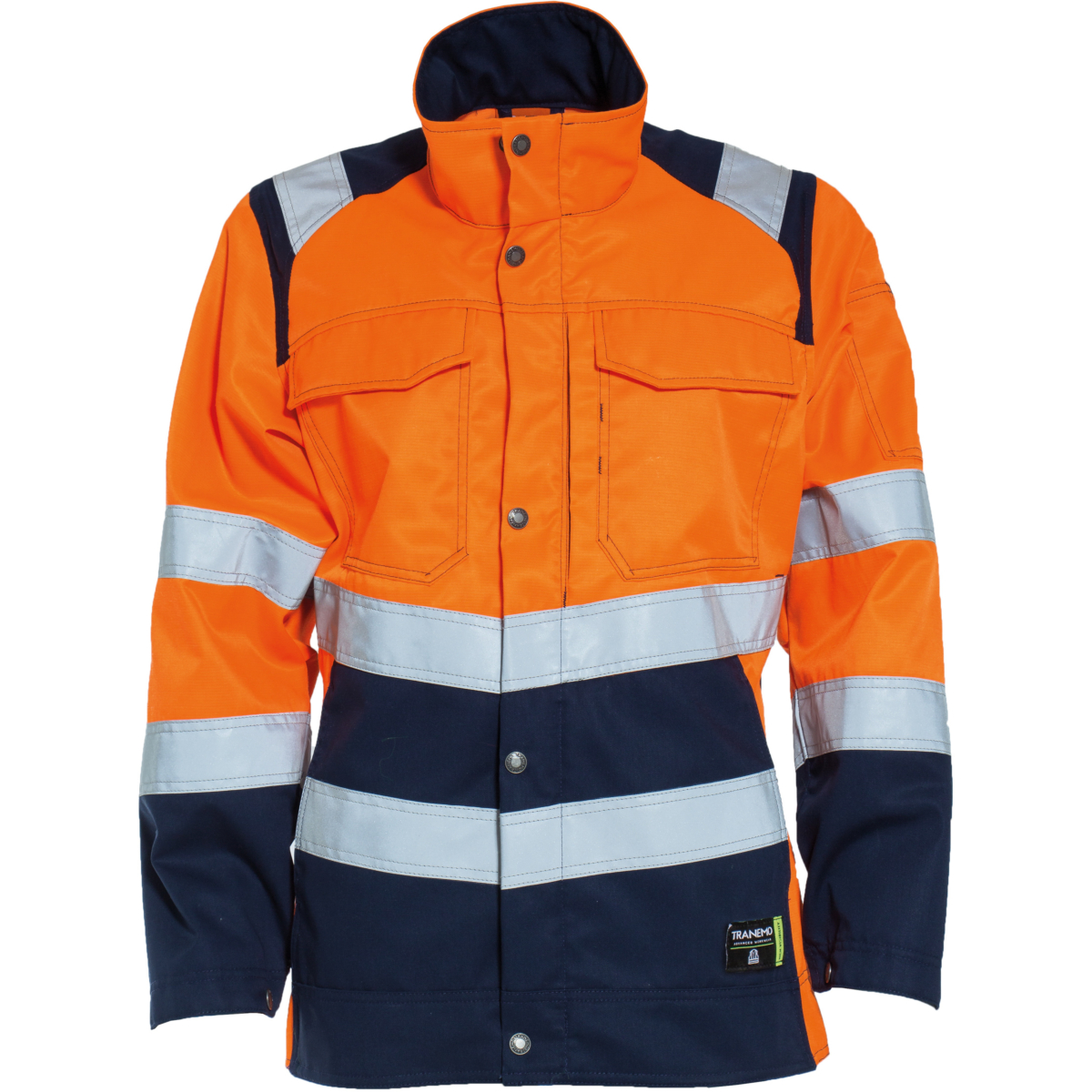 Huomiovärinen naisten takki