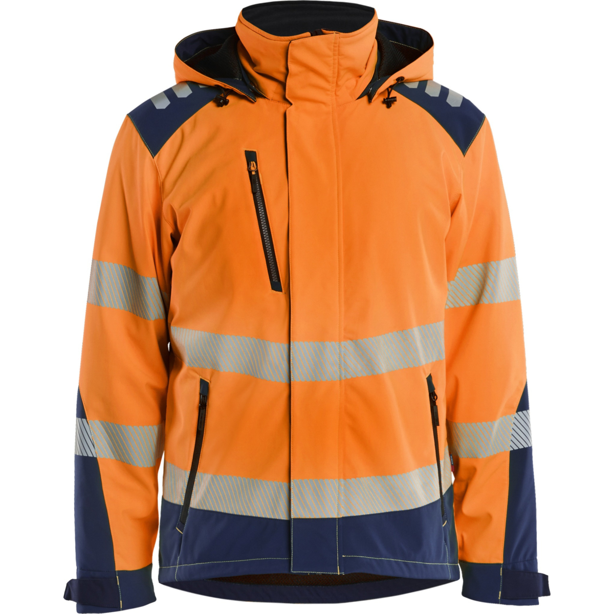 4400 Highvis Softshell-takki kevyesti topattu