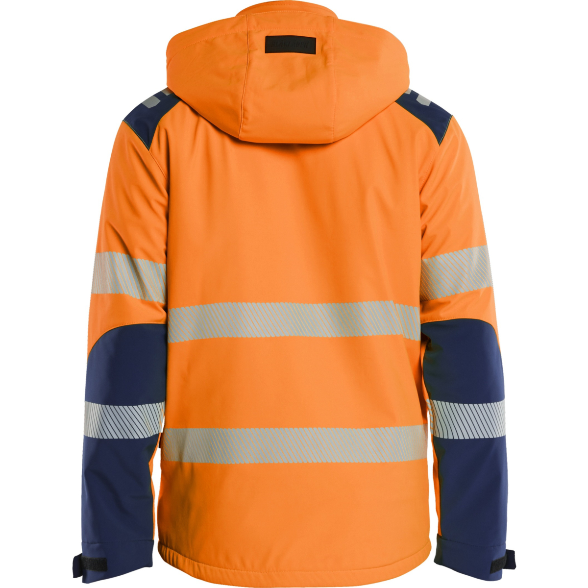 4400 Highvis Softshell-takki kevyesti topattu