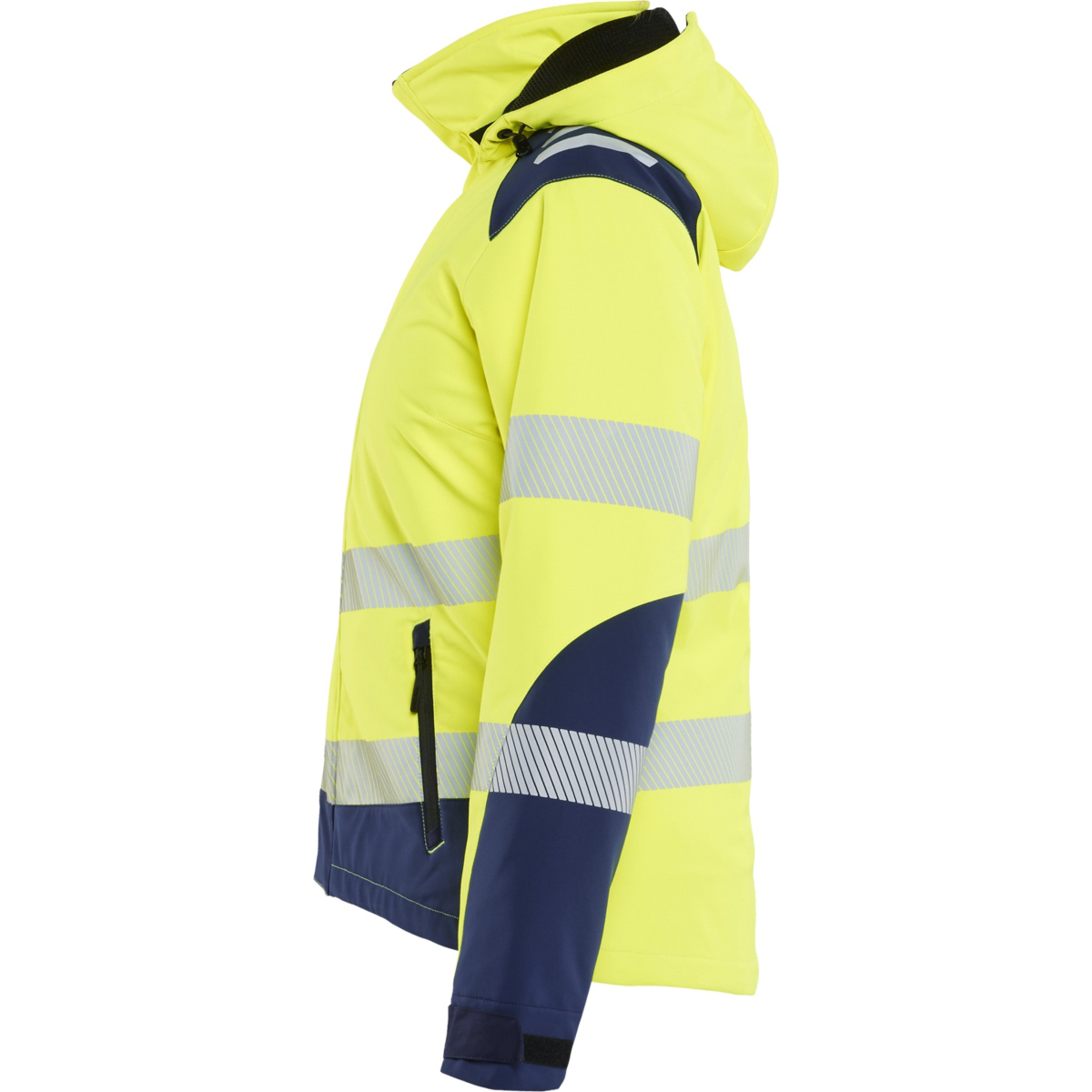 4401 Naisten Highvis Softshell-takki kevyesti topattu