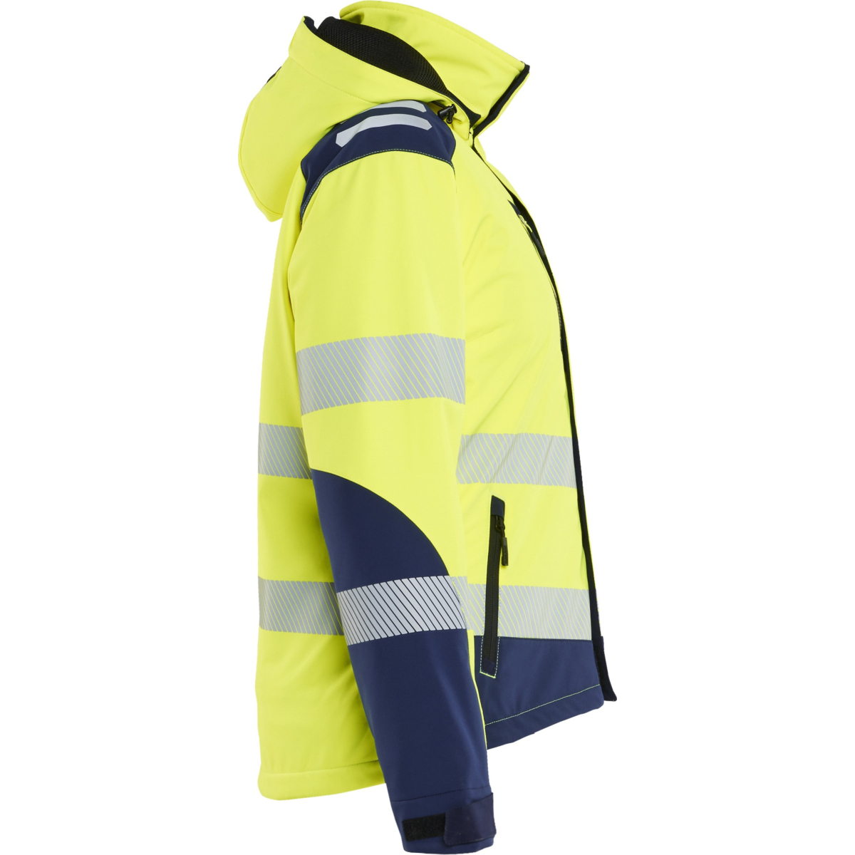 4401 Naisten Highvis Softshell-takki kevyesti topattu