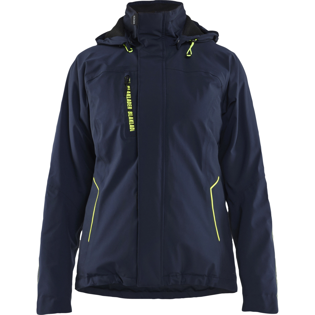 4408 Naisten kevyt talvitakki stretch