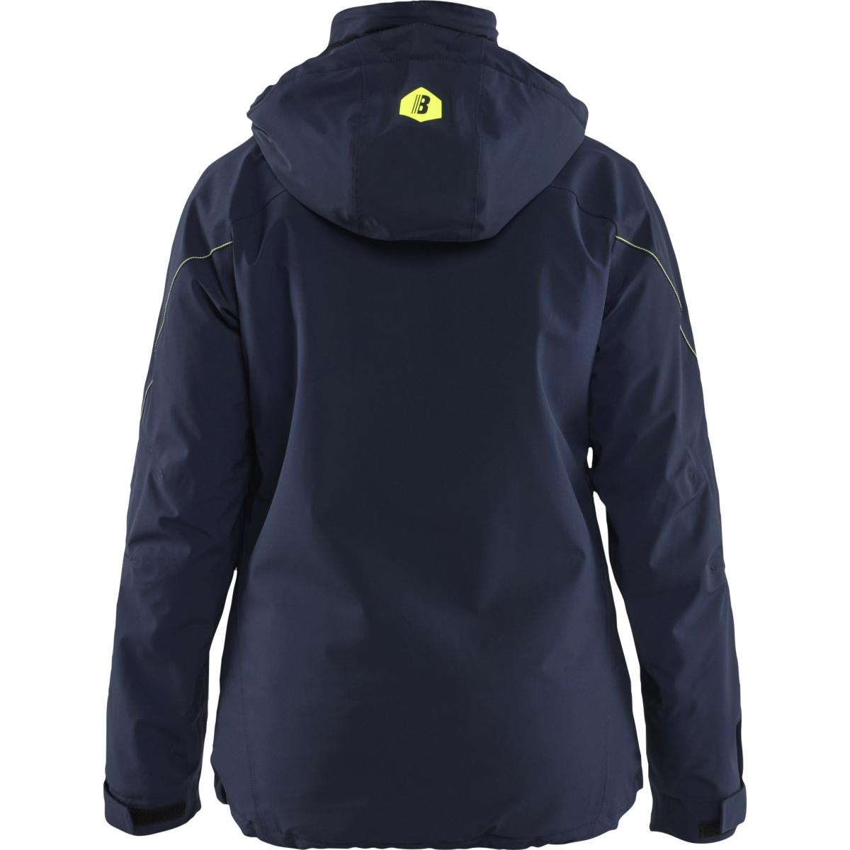 4408 Naisten kevyt talvitakki stretch