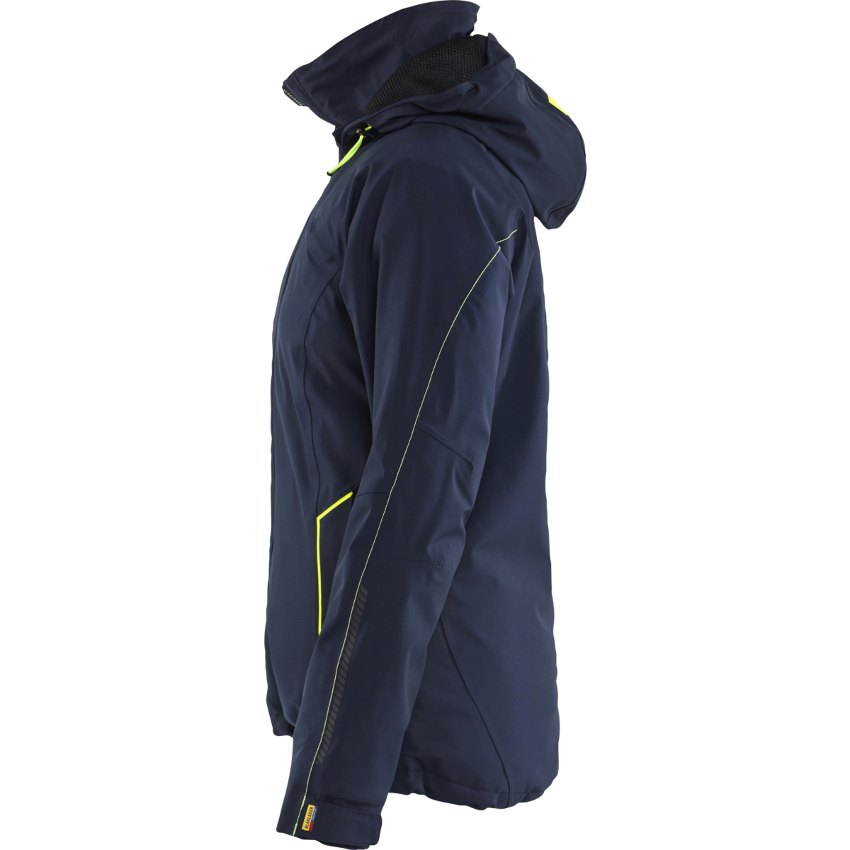 4408 Naisten kevyt talvitakki stretch