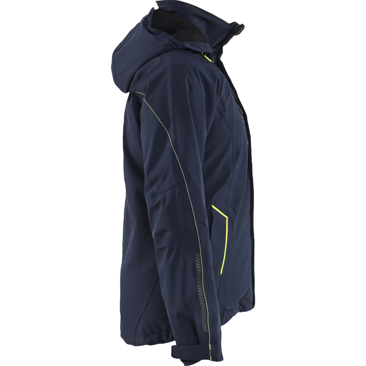 4408 Naisten kevyt talvitakki stretch