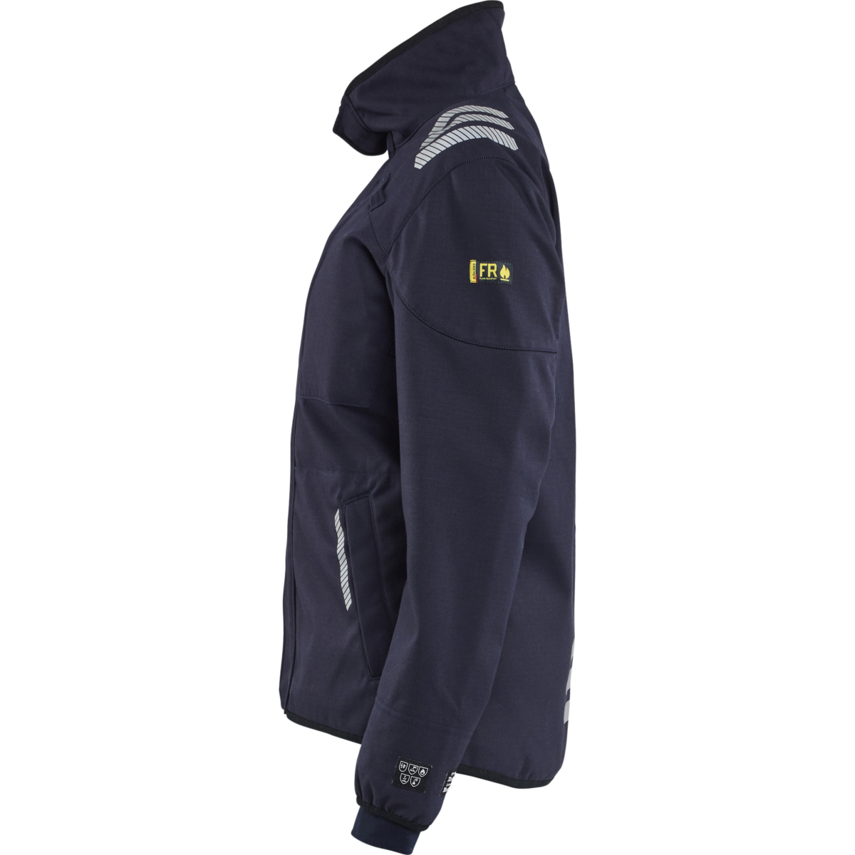 4442 Naisten softshell-takki luontainen palosuojaus