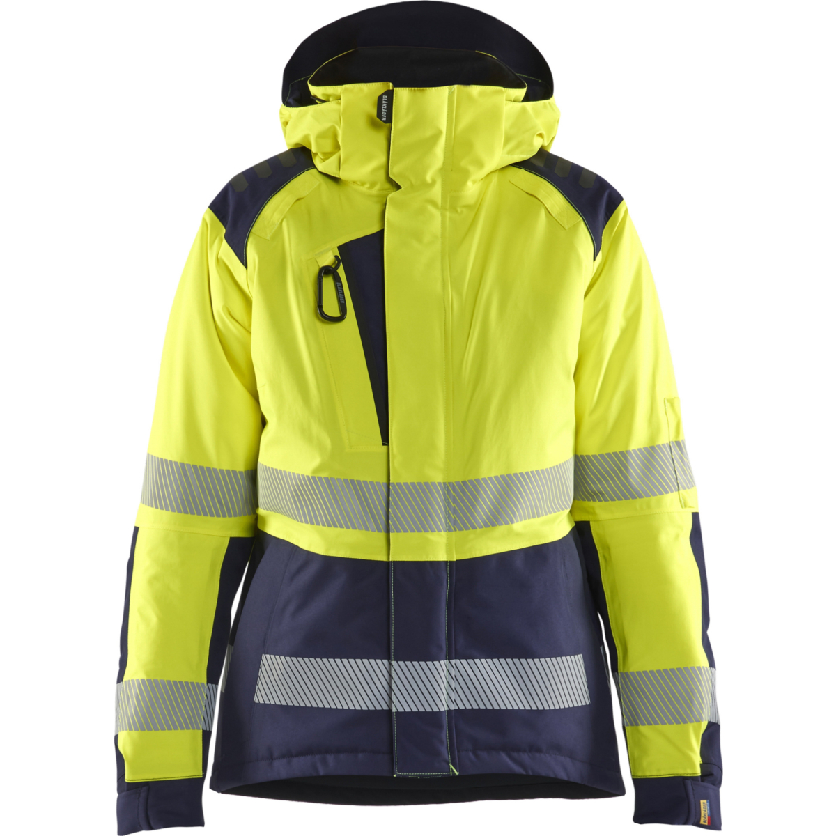 4456 Naisten highvis talvitakki