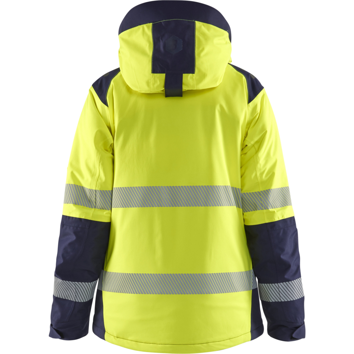 4456 Naisten highvis talvitakki