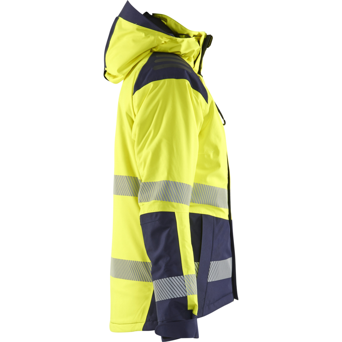 4456 Naisten highvis talvitakki