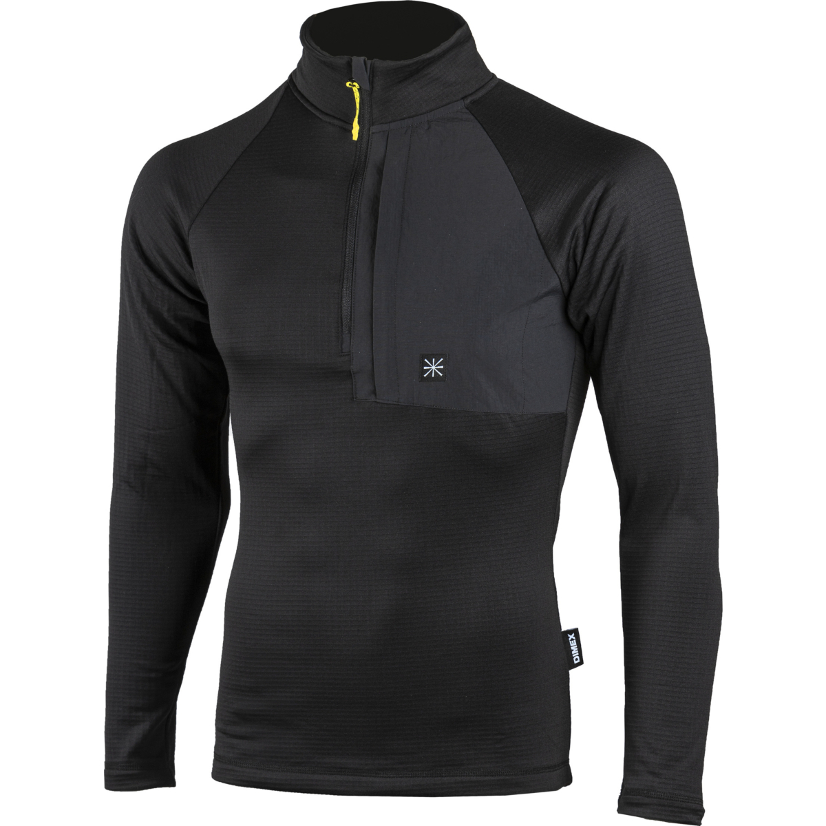 4463 Poolopaita, jossa puolipitkä vetoketju