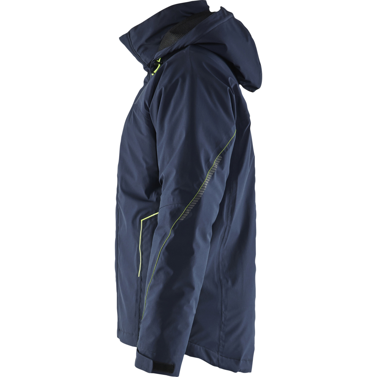 4484 Kevyt talvitakki stretch