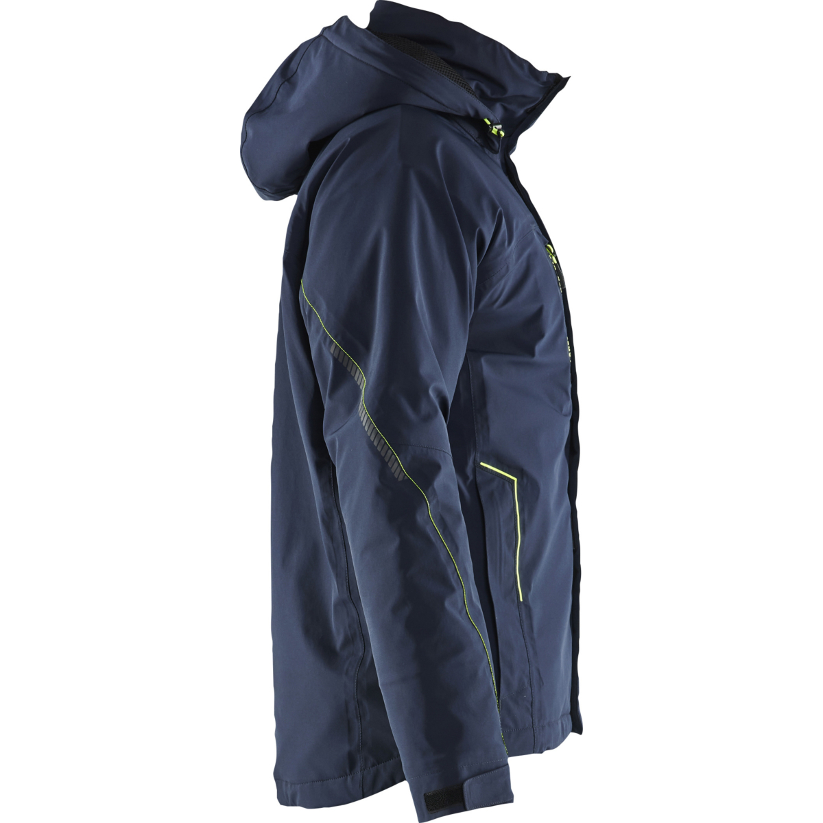 4484 Kevyt talvitakki stretch