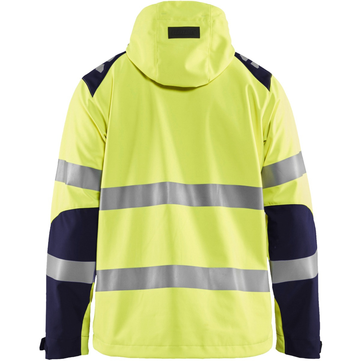 4491 Highvis softshell-takki