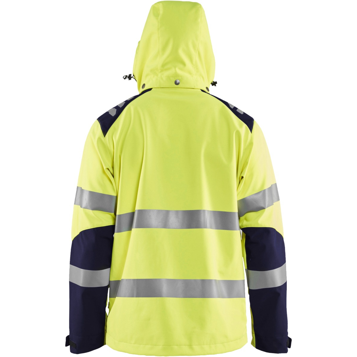 4491 Highvis softshell-takki