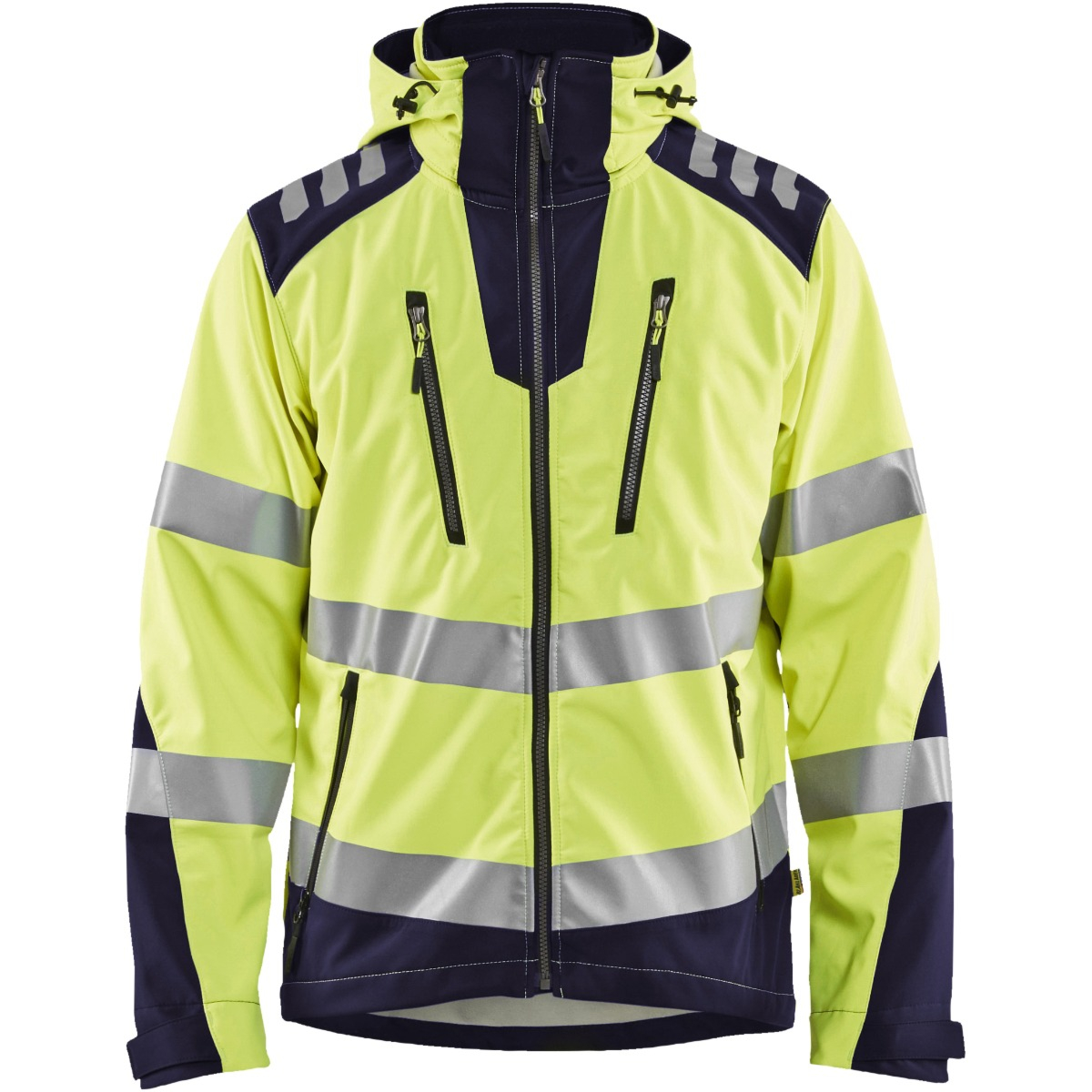 4491 Highvis softshell-takki
