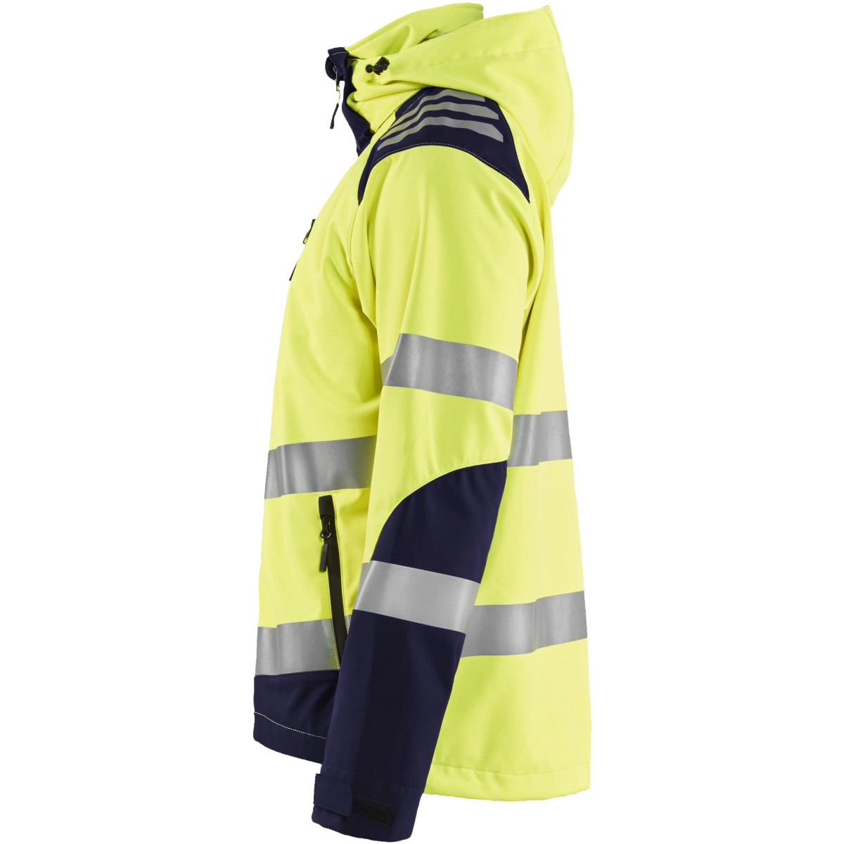 4491 Highvis softshell-takki