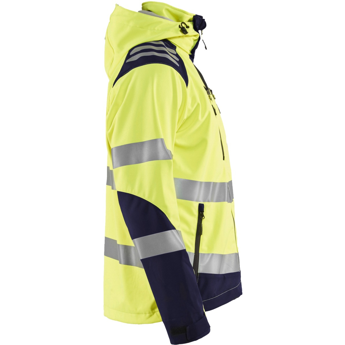 4491 Highvis softshell-takki