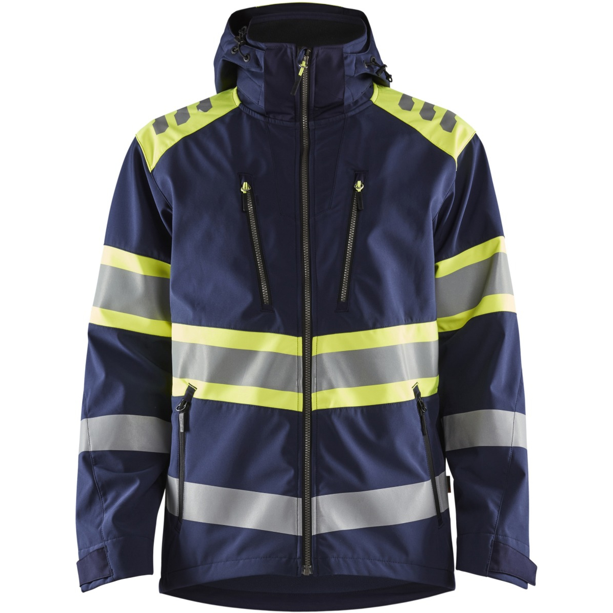 4494 Highvis Softshell-takki