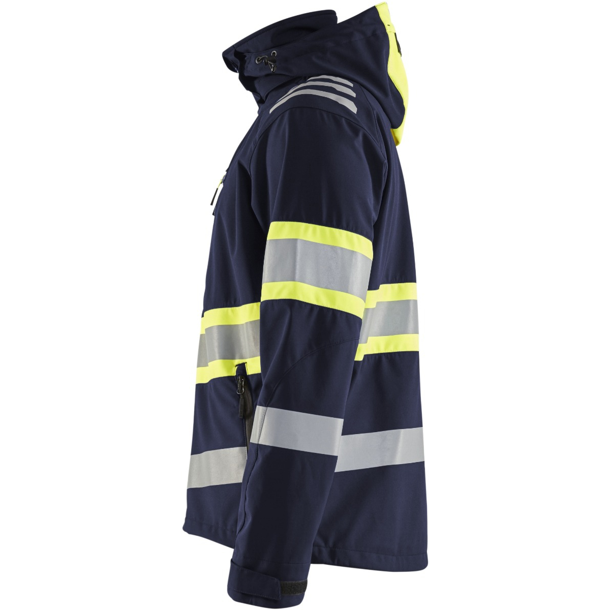 4494 Highvis Softshell-takki