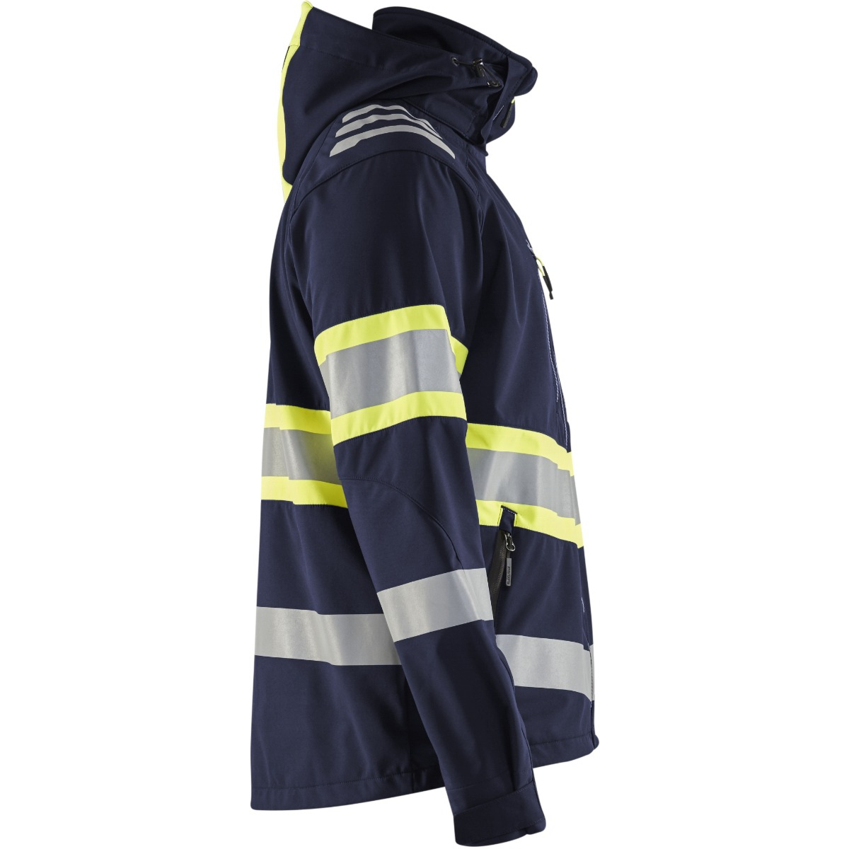 4494 Highvis Softshell-takki