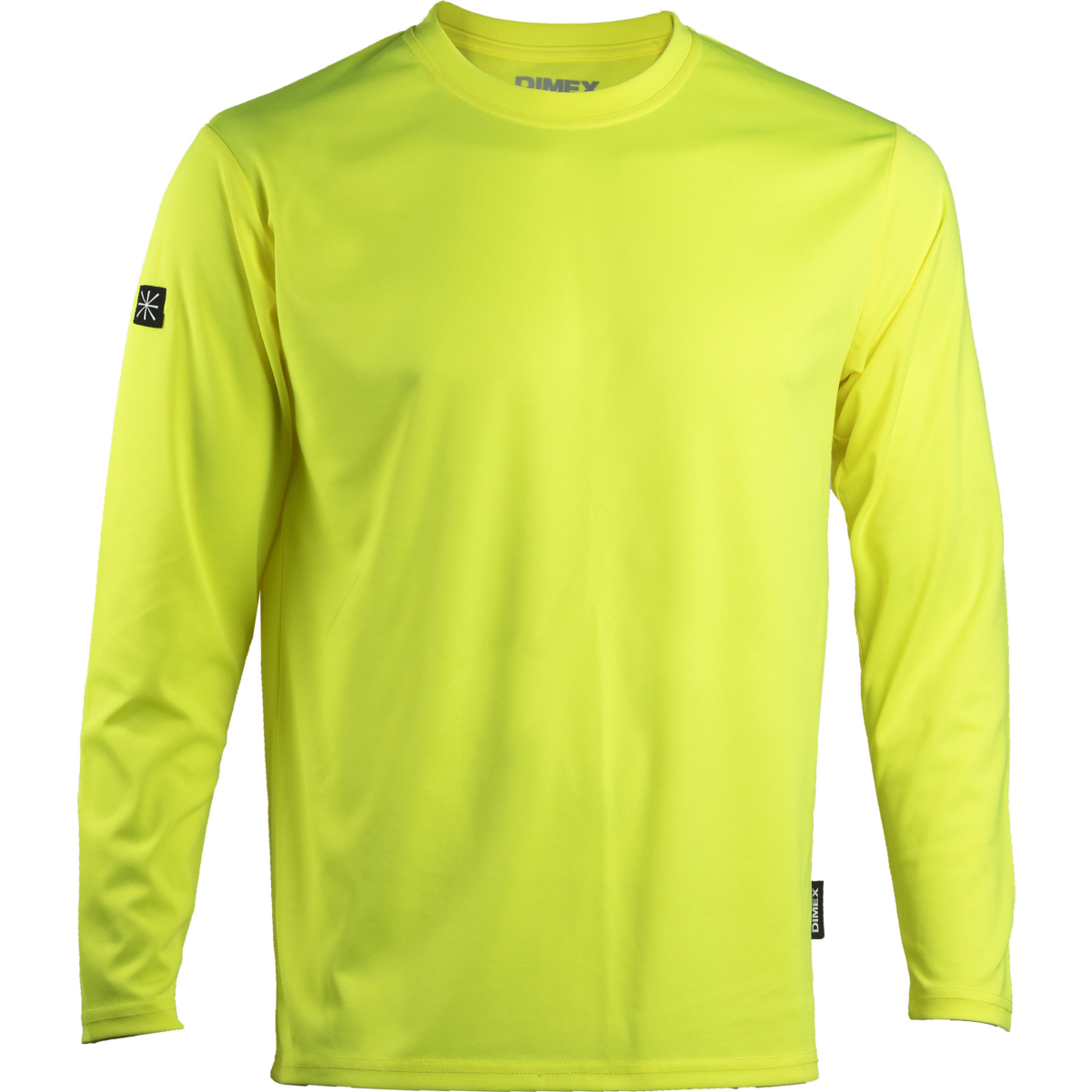 4510 Dimex pitkähihainen t-paita