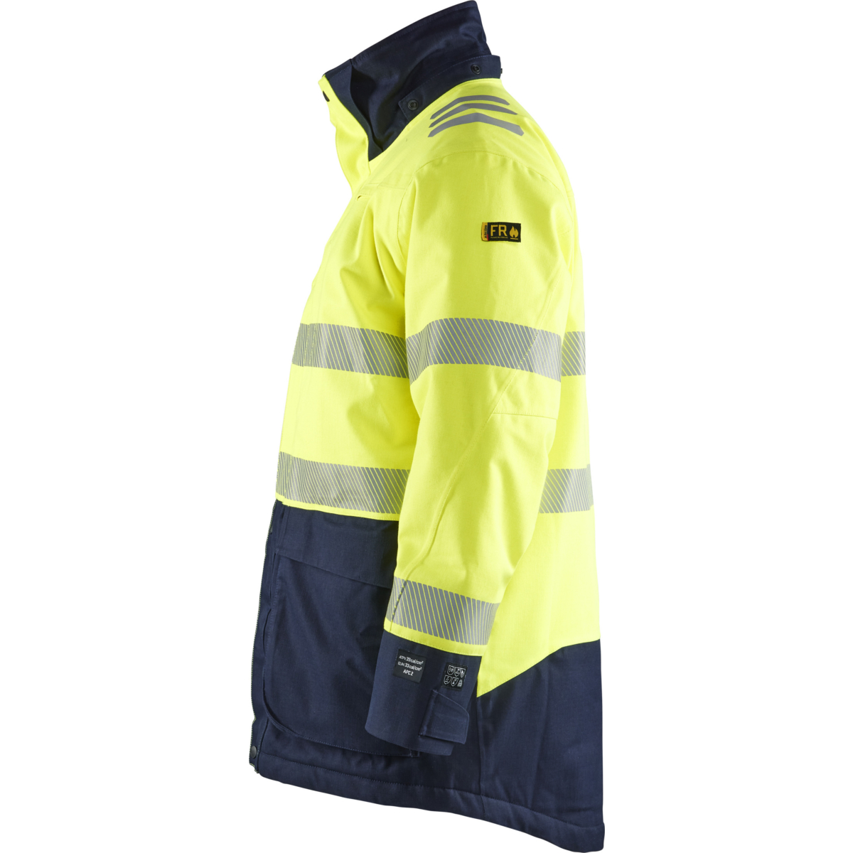 4527 Multinorm talviparka luontainen palosuojaus