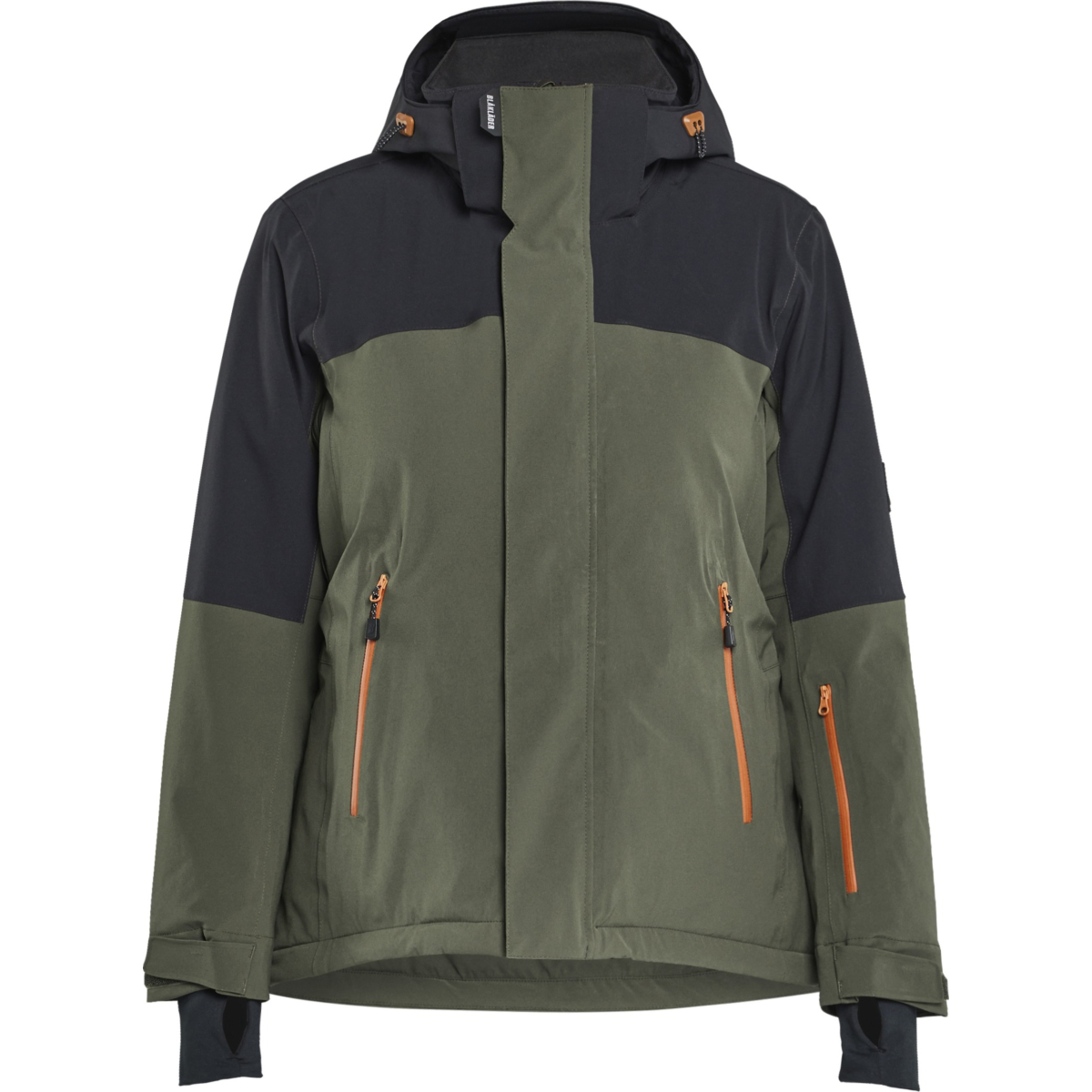 4707 STRIKER Naisten talvitakki stretch