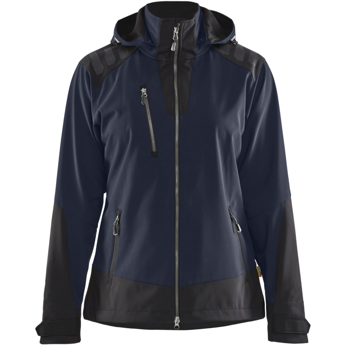 4719 Naisten softshell-takki